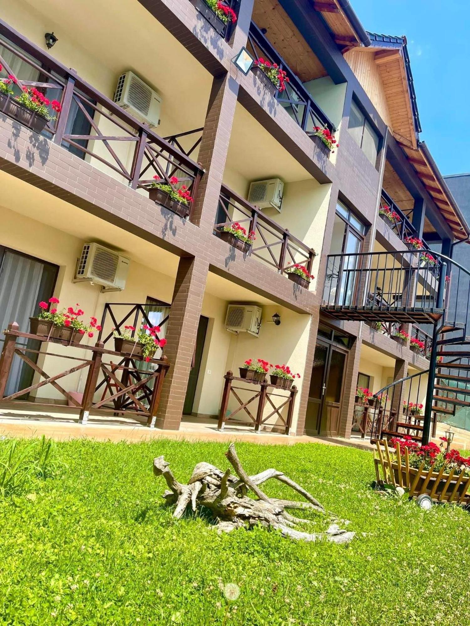 Mustaciosul Dunarii Hotel Eselnita Exterior photo